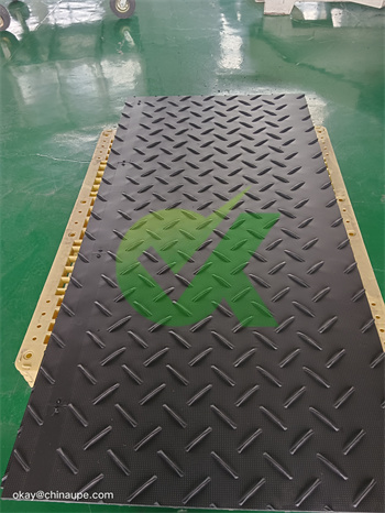 Ground construction mats  3×8 ft 100 tons load capacity cost